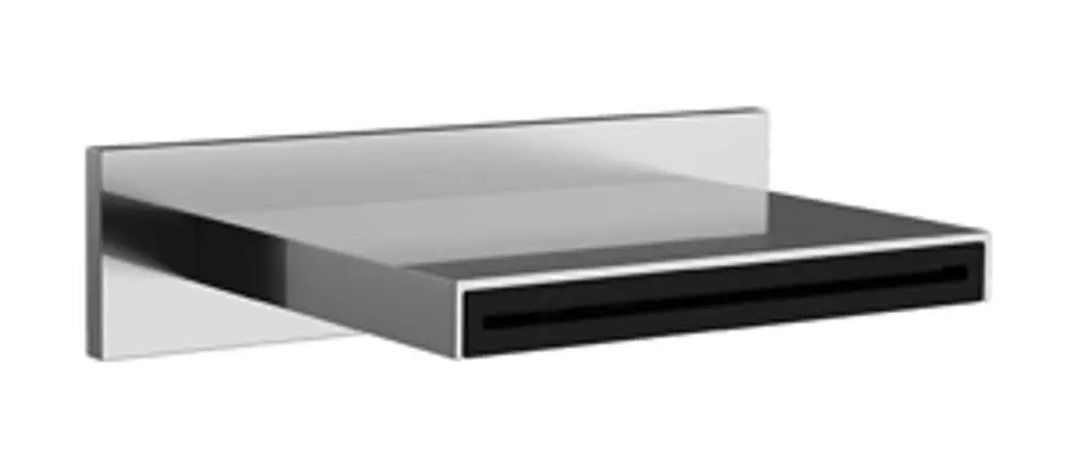 DORNBRACHT WATER SHEET Schwallauslauf für Wandmontage SERIENNEUTRAL 13415979 Champagne (22kt Gold), 13415979-47 Galeriebild 1